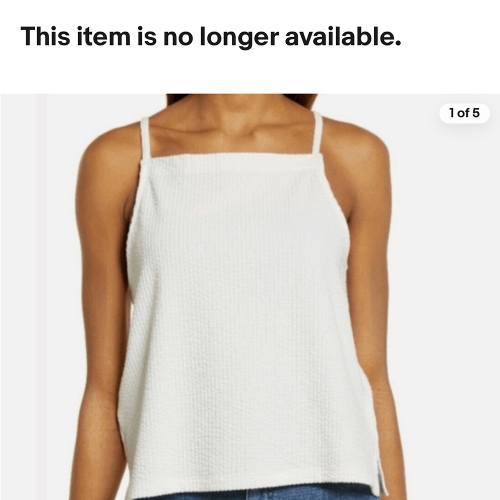 Madewell Tank Top